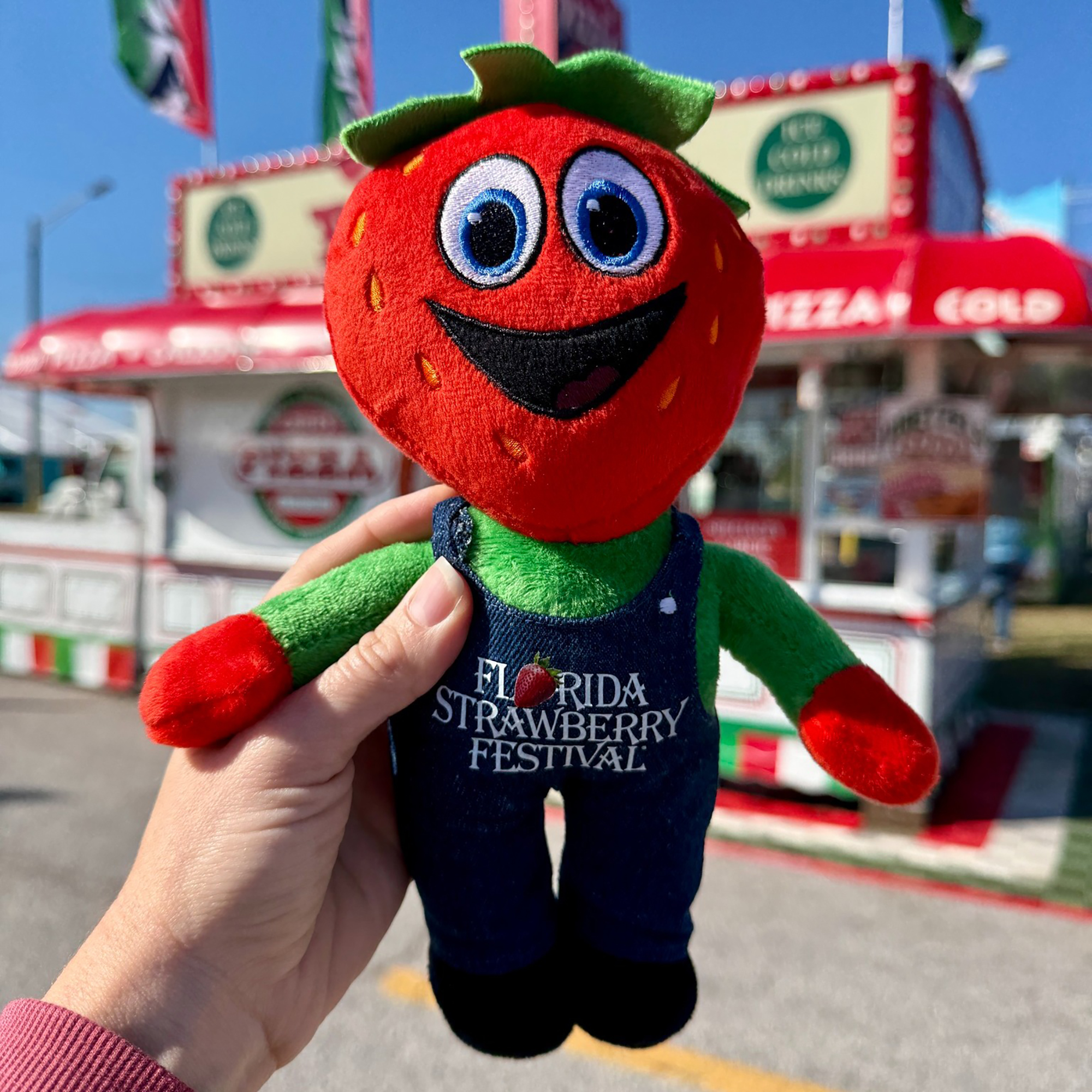 Florida Strawberry Festival turns 90 with "The Stage Is Set!" theme